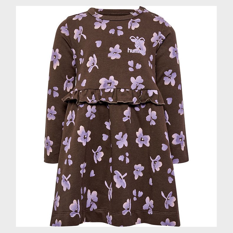 Hummel Kjole - hmlGug - Chocolate Brown