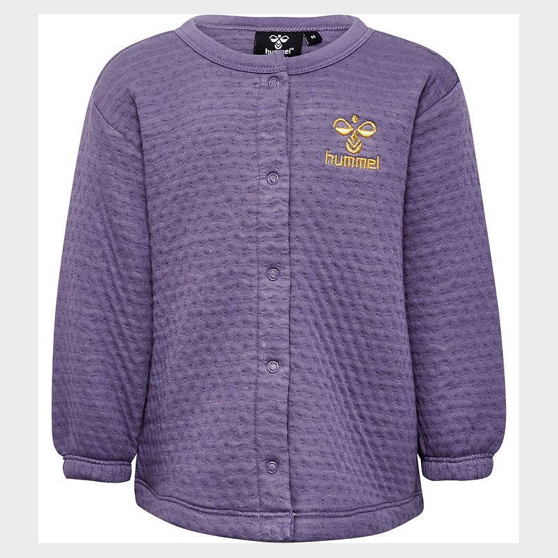 Hummel Sweatcardigan - hmlInge - Cadet