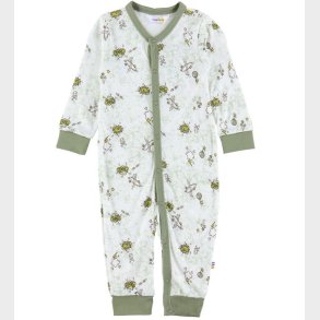 Joha Natdragt - Bambus - Off White m. Print