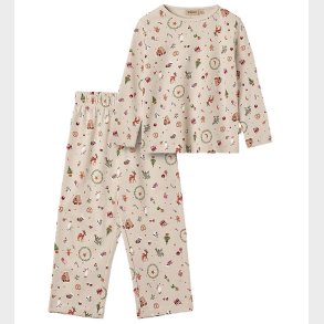 Wheat Nattj - 2-delt - Mila - Offwhite Holiday