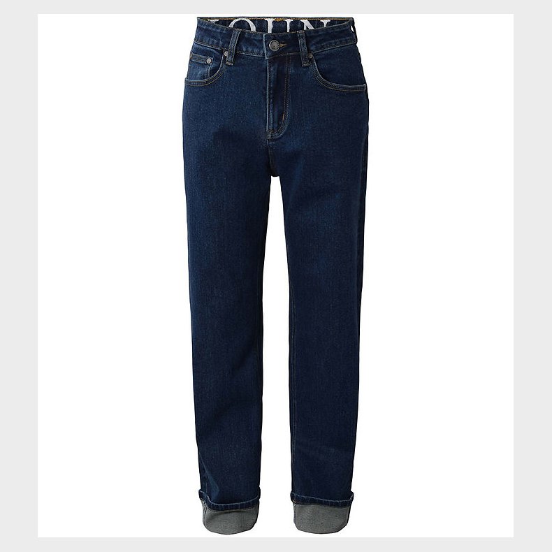 Hound Jeans - Loose Turn up - Dark Blue Used