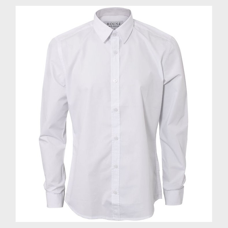 Hound Skjorte - Basic - White