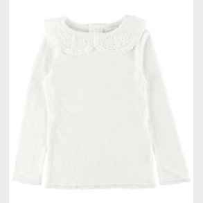 Name It Bluse - Uld - NmfWang - Snow White m. Flse/Hulmnster