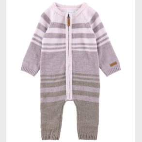 Name It Heldragt - Uld - NbfWriss - Purple Dove m. Striber