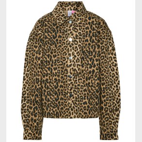 Vero Moda Girl Jakke - VmTullah - Silver Mink/Leopard