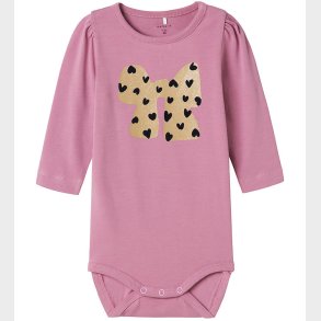 Name It Body l/ - NbfRibbon - Mauve Orchid