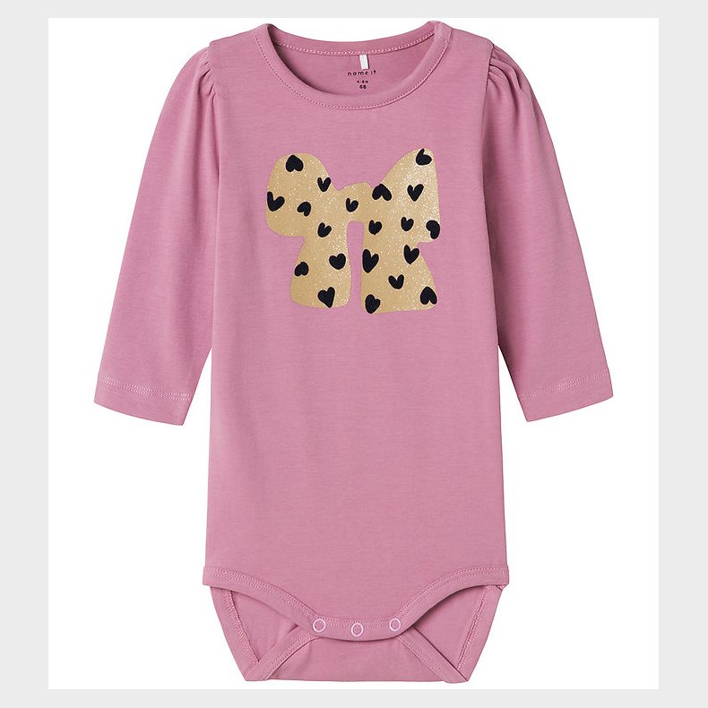 Name It Body l/ - NbfRibbon - Mauve Orchid