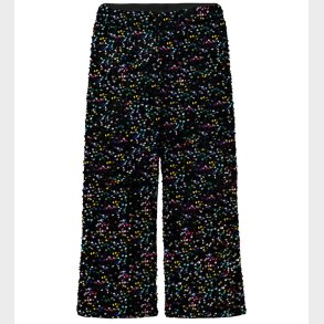 Name It Bukser - NkfRunica - Black/Multi