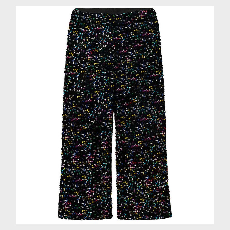 Name It Bukser - NkfRunica - Black/Multi