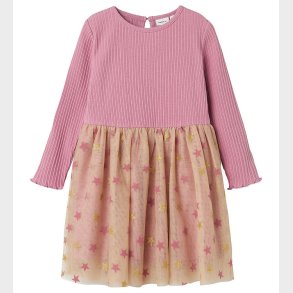 Name It Kjole - NmfRaven - Mauve Orchid