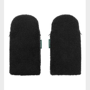 KongWalther Barnevognshandsker - sterbro - Black teddy