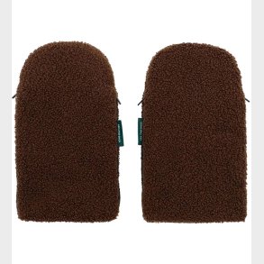 KongWalther Barnevognshandsker - sterbro - Chocolate brown tedd