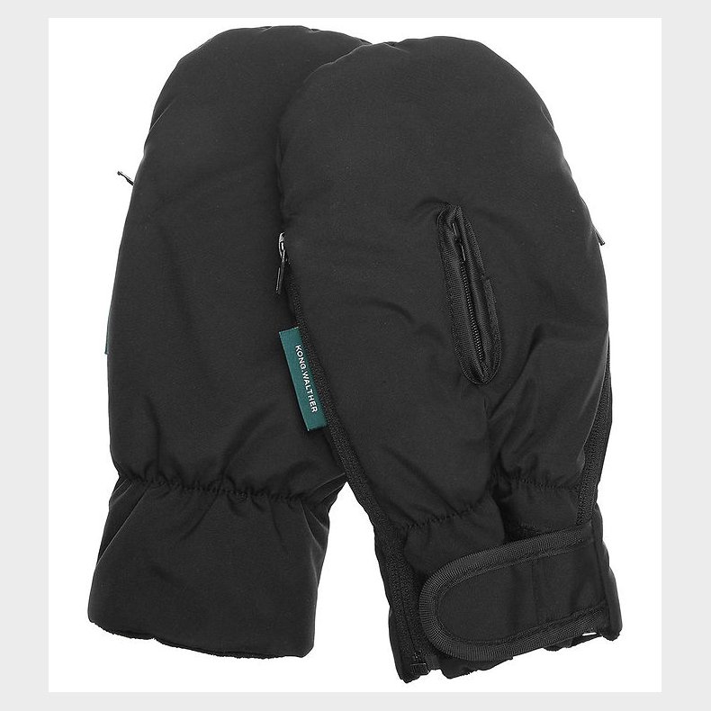 KongWalther Barnevognshandsker - sterbro - Active Black