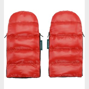 KongWalther Barnevognshandsker - sterbro - Puffer red