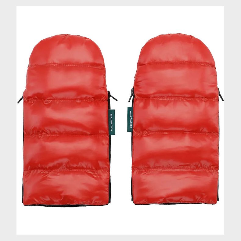 KongWalther Barnevognshandsker - sterbro - Puffer red