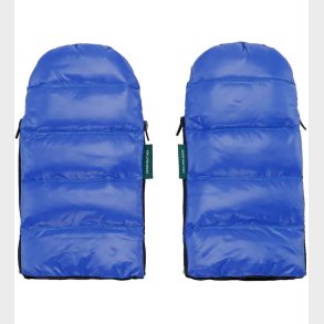 KongWalther Barnevognshandsker - sterbro - Puffer blue