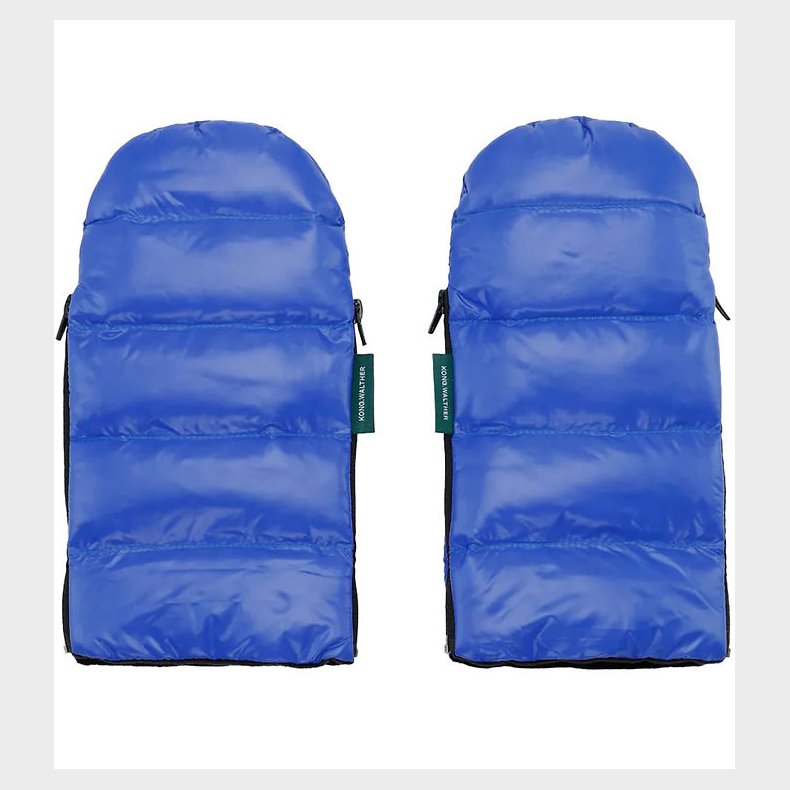 KongWalther Barnevognshandsker - sterbro - Puffer blue