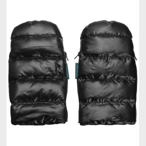 KongWalther Barnevognshandsker - sterbro - Puffer black