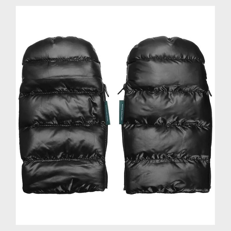 KongWalther Barnevognshandsker - sterbro - Puffer black
