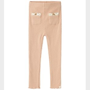 Lil Atelier Leggings - NmfRea - Rugby Tan