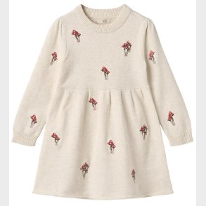 Fliink Kjole - Strik - Benna Mushroom - Sandshell