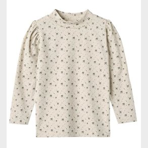 Fliink Bluse - Kelly Puff - Sandshell m. Sljfer