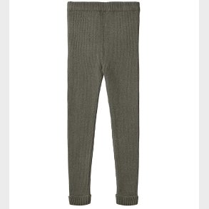 Fliink Leggings - Strik - Benna Rib - Beetle