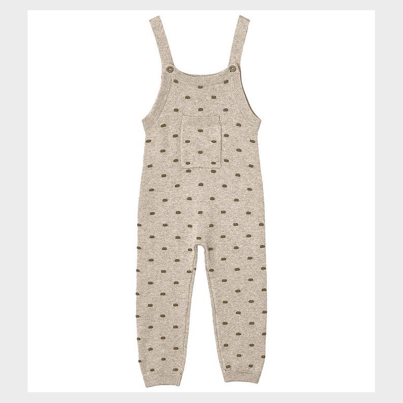 Fliink Smkbukser - Strik - Benna Dot - Humus/Carafe