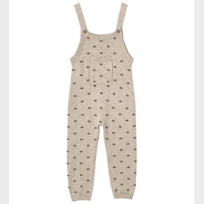 Fliink Smkbukser - Strik - Benna Dot - Humus/Carafe