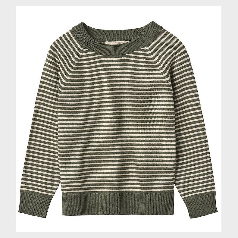 Fliink Bluse - Strik - Favo - Beetle Stripe