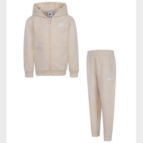 Nike Sweatst - Cardigan/Sweatpants - Sanddrift