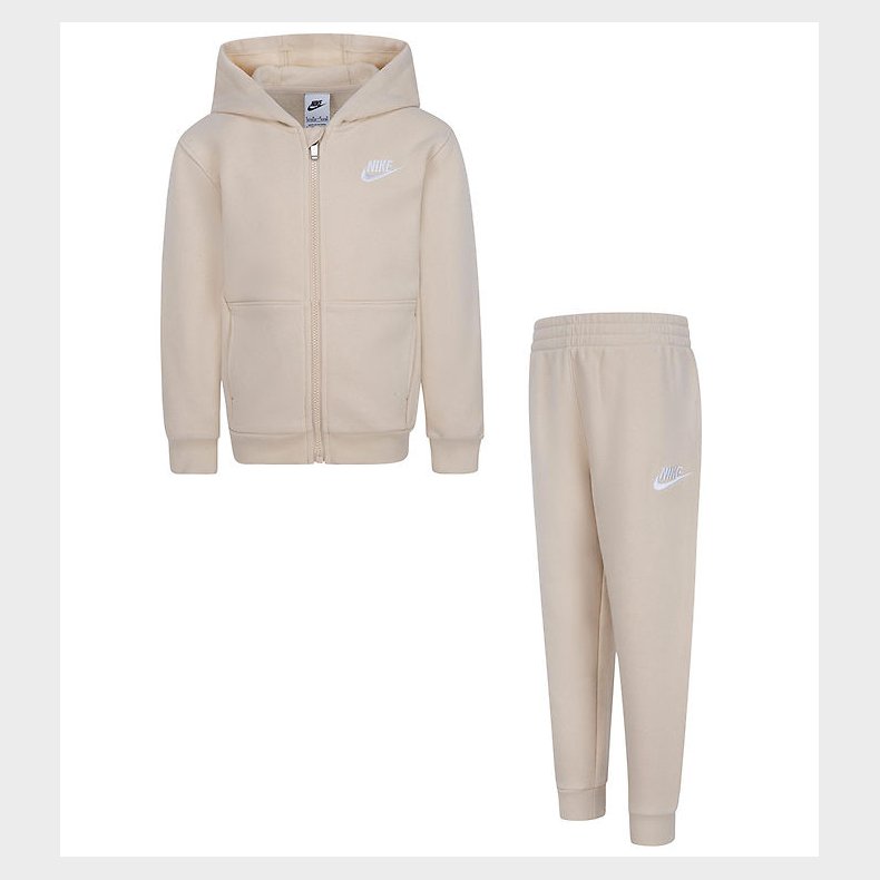 Nike Sweatst - Cardigan/Sweatpants - Sanddrift