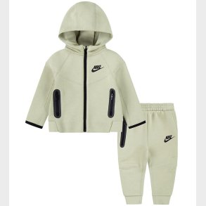 Nike Sweatst - Cardigan/Sweatpants - Olive Aura