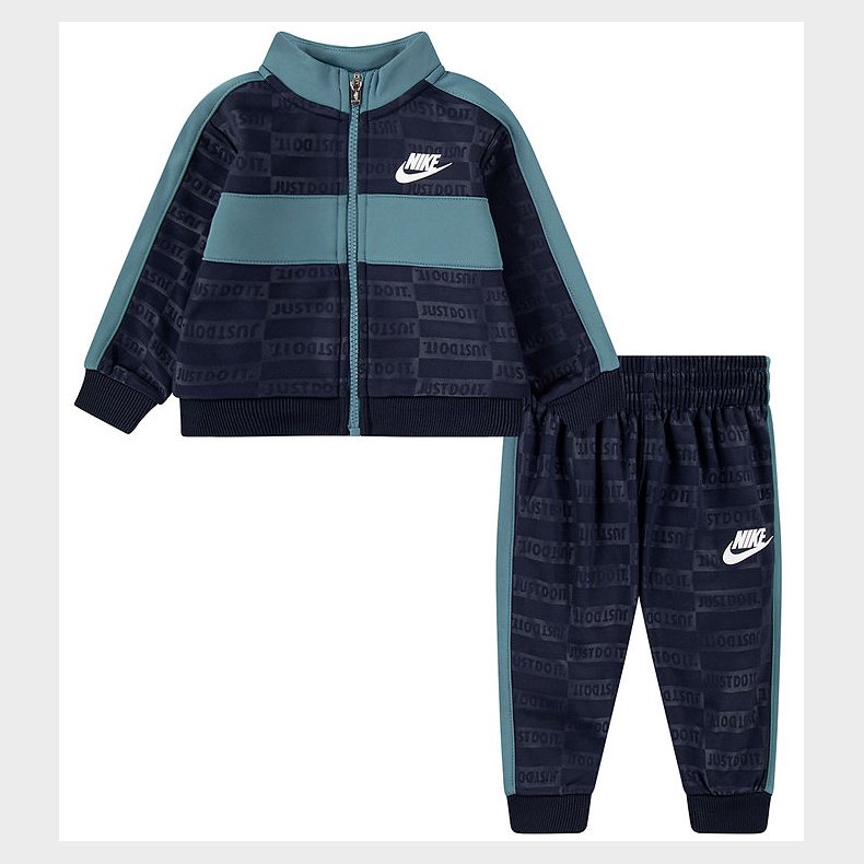 Nike Trningsst - Cardigan/Bukser - Midnight Navy