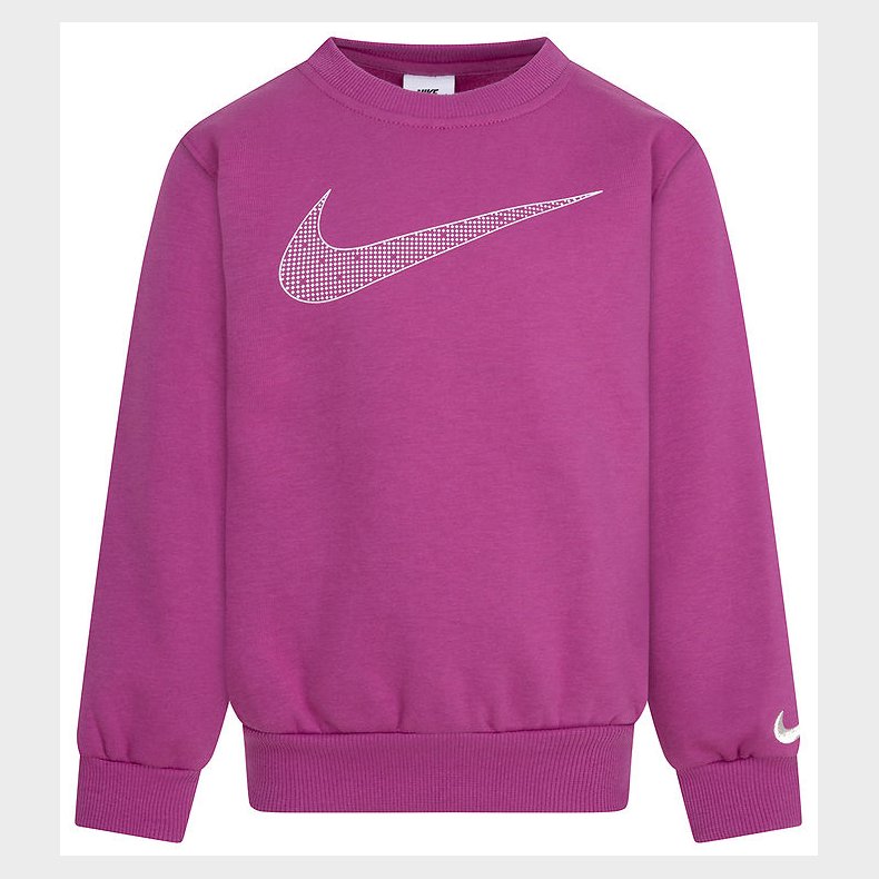 Nike Sweatshirt - Shine - Hot Fuchsia
