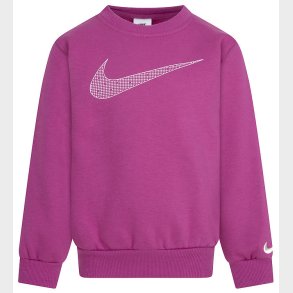 Nike Sweatshirt - Shine - Hot Fuchsia