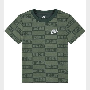 Nike T-shirt - Oil Green