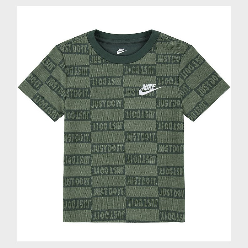 Nike T-shirt - Oil Green