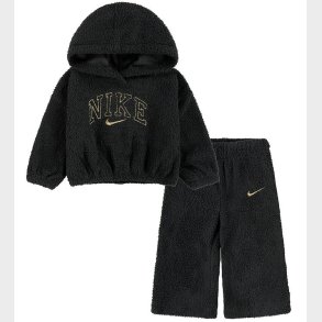 Nike St - Httetrje/Bukser - Sort/Gold