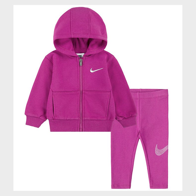 Nike St - Cardigan/Leggings - Hot Fuchsia