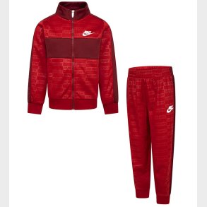 Nike Trningsst - Cardigan/Bukser - Gym Red