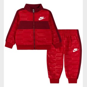 Nike Trningsst - Cardigan/Bukser - Gym Red