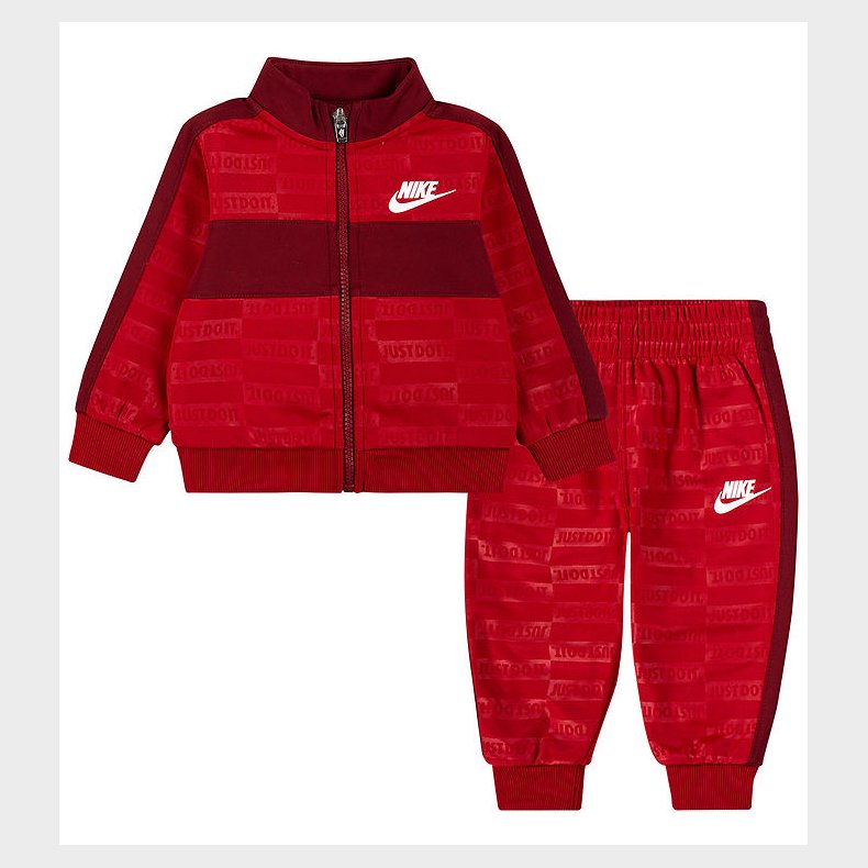 Nike Trningsst - Cardigan/Bukser - Gym Red