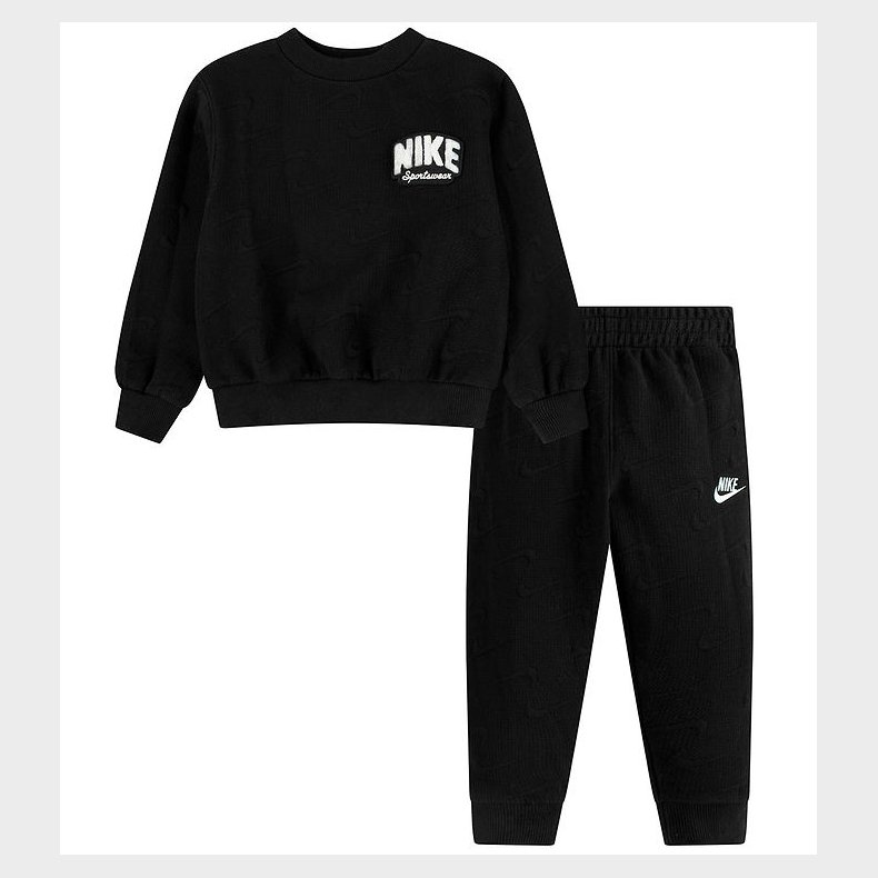 Nike St - Bluse/Bukser - Sort