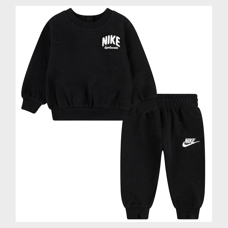 Nike St - Bluse/Bukser - Sort