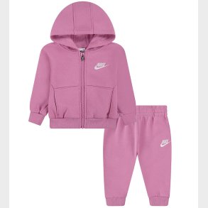 Nike Sweatst - Cardigan/Sweatpants - Magic Flamingo