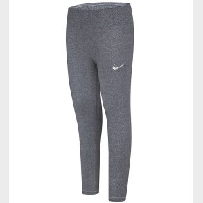 Nike Leggings - Shine - Sort/Silver
