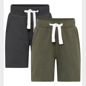 Minymo Sweatshorts - 2-pak - Beetle