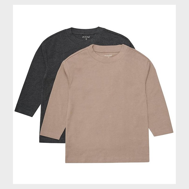 Minymo Bluser - 2-pak - Fossil