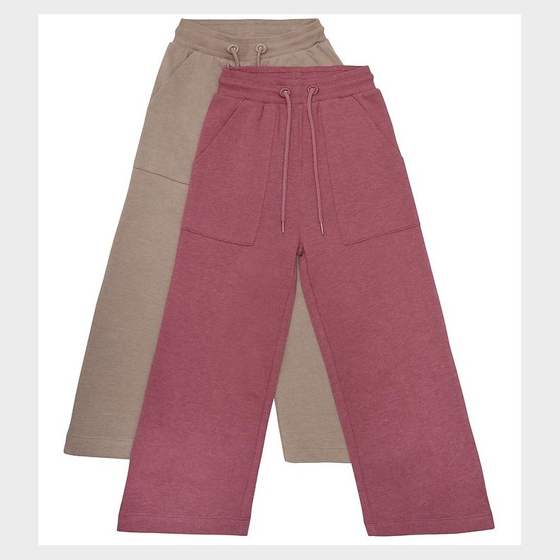 Minymo Sweatpants - 2-pak - Apple Butter